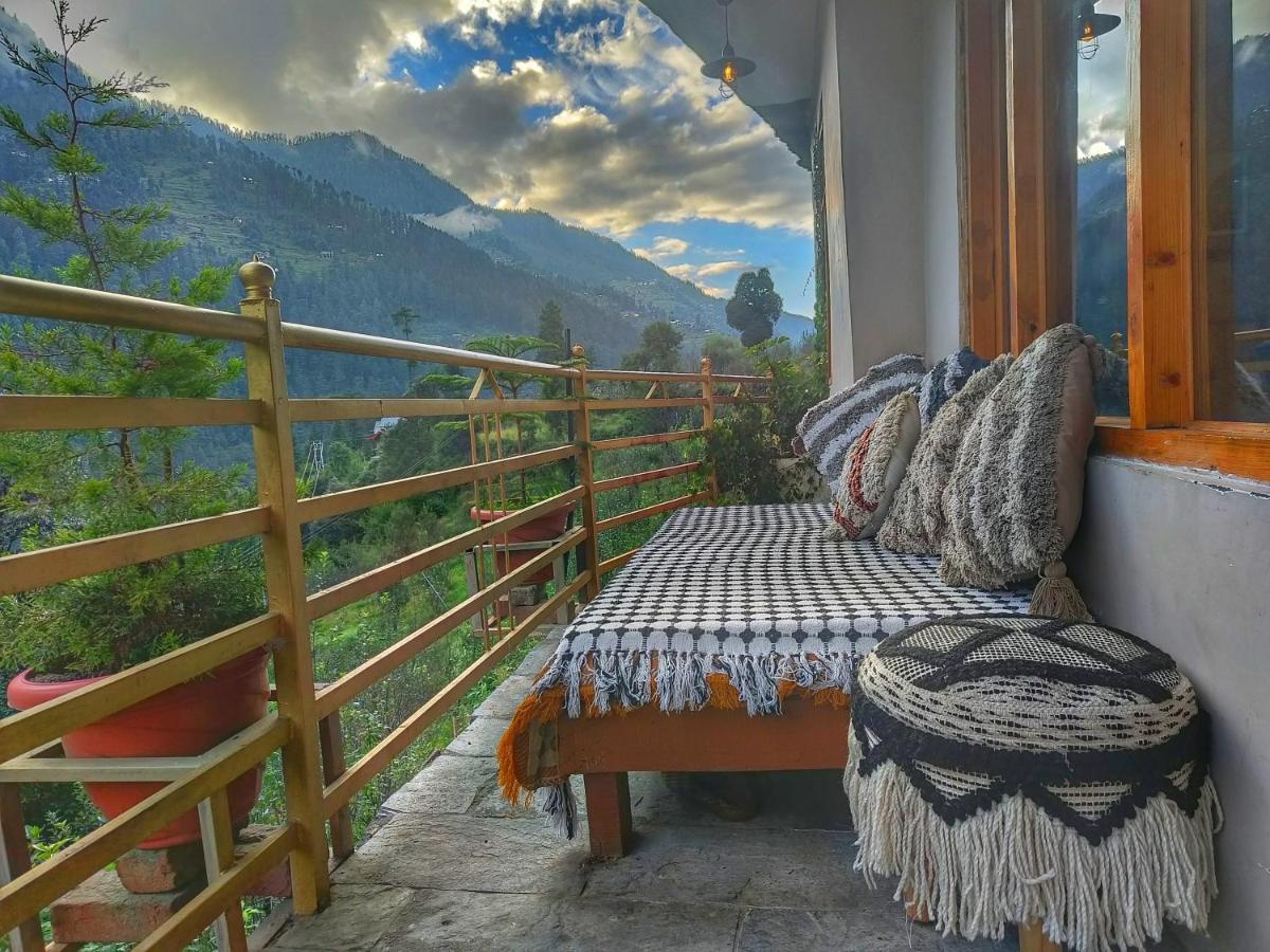 Incredible Guest House Jibhi ภายนอก รูปภาพ