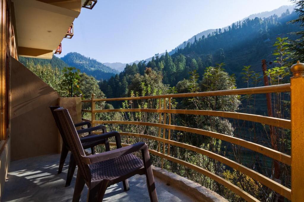 Incredible Guest House Jibhi ภายนอก รูปภาพ